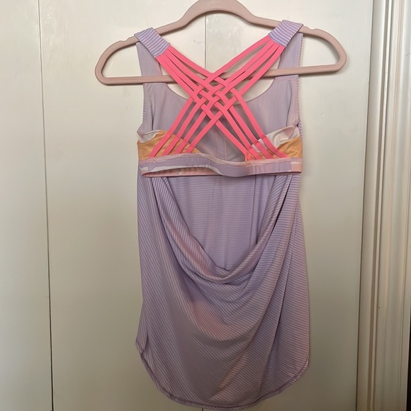 Lululemon free to be wild bra/tank bundle - size 4 - Picture 5 of 8